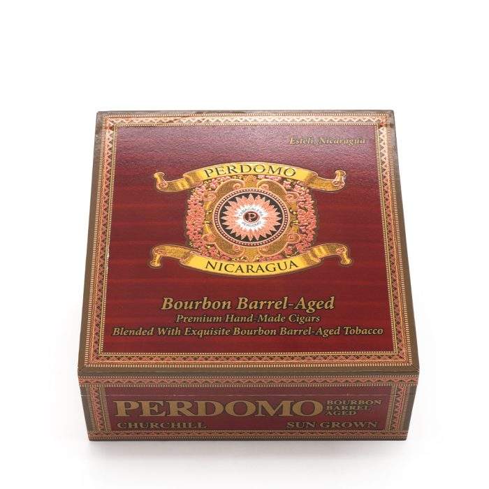 尼加拉瓜 波旁酒桶陈酿 日晒型 丘吉尔<br>Nicaragua Bourbon Barrel‐Aged Sun Grown Churchill - 图片 2