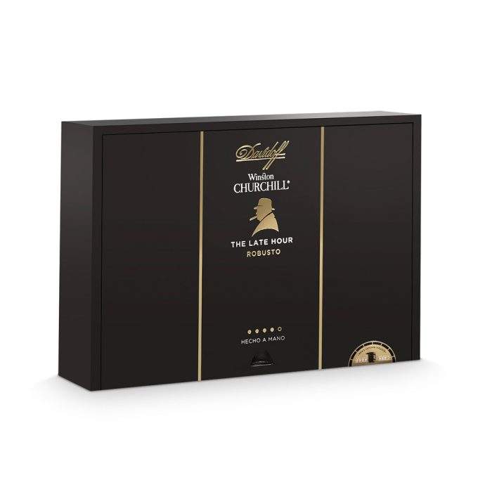 温斯顿‧丘吉尔“The Late Hour” 罗伯图<br>Winston Churchill The Late Hour Robusto - 图片 2