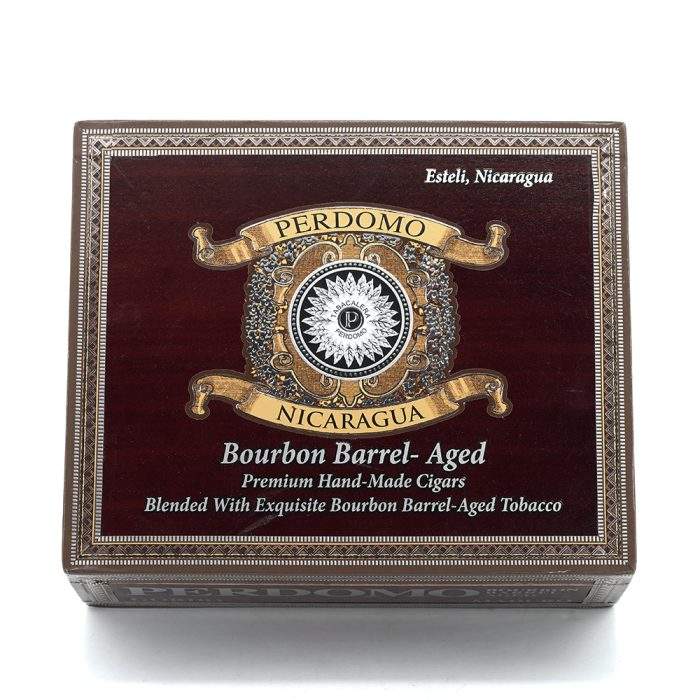 尼加拉瓜 波旁酒桶陈酿 马杜罗 戈多<br>Nicaragua Bourbon Barrel‐Aged Maduro Gordo - 图片 2