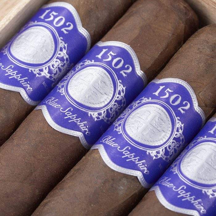 蓝宝石 罗伯图<br>Blue Sapphire Robusto Box Pressed - 图片 2