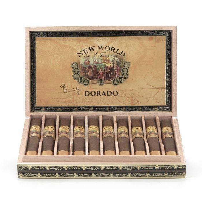 新世界多拉多 罗伯图<br>New World Dorado Robusto - 图片 2