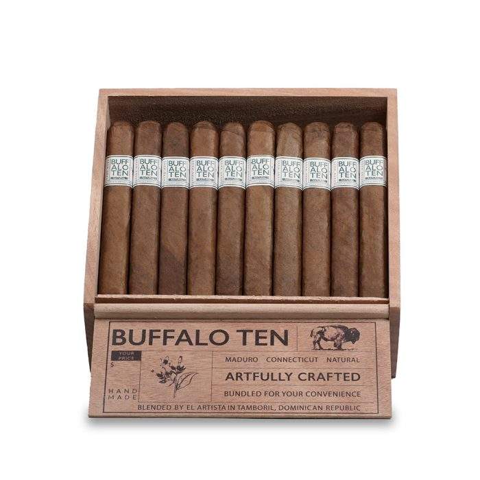 水牛10 天然 盒压托罗<br>Buffalo Ten Natural Toro BP - 图片 2