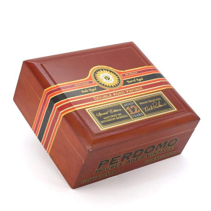 双陈年佳酿 12 年 康涅狄格州 特级戈多<br>Double Aged 12 Year Vintage Connecticut Gordo Extra - 图片 2