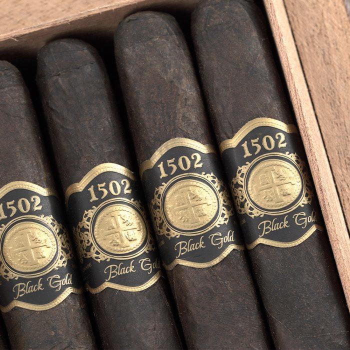 黑金 长矛 (5 x 5) <br>Black Gold Lanceros Box Pressed (5 x 5) - 图片 2