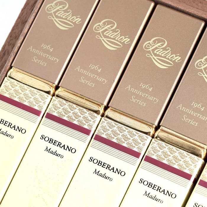 1964 周年 主权 铝管 马杜罗<br>1964 Anniversary Series Soberano Tubo Maduro - 图片 2