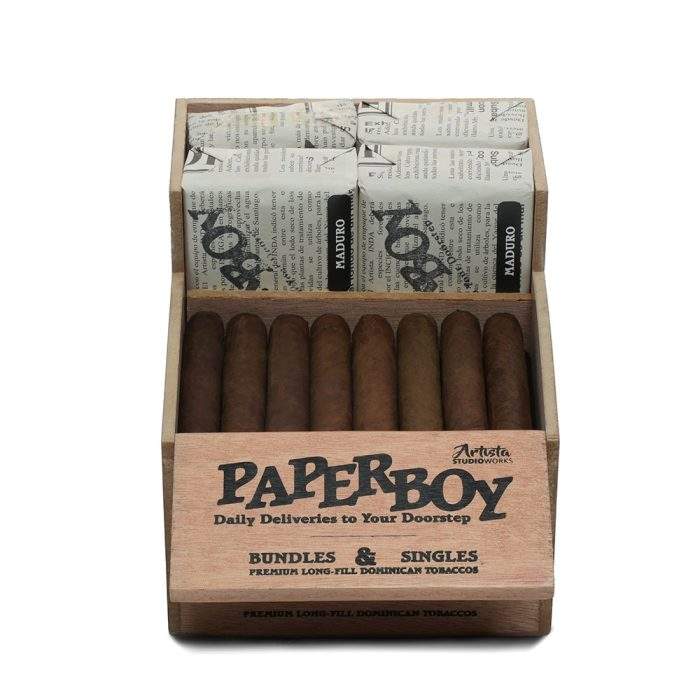 报童 马杜罗 托盘组合装<br>Paper Boy Maduro Tray Combo 4X8 Bundles + 40 singles - 图片 2