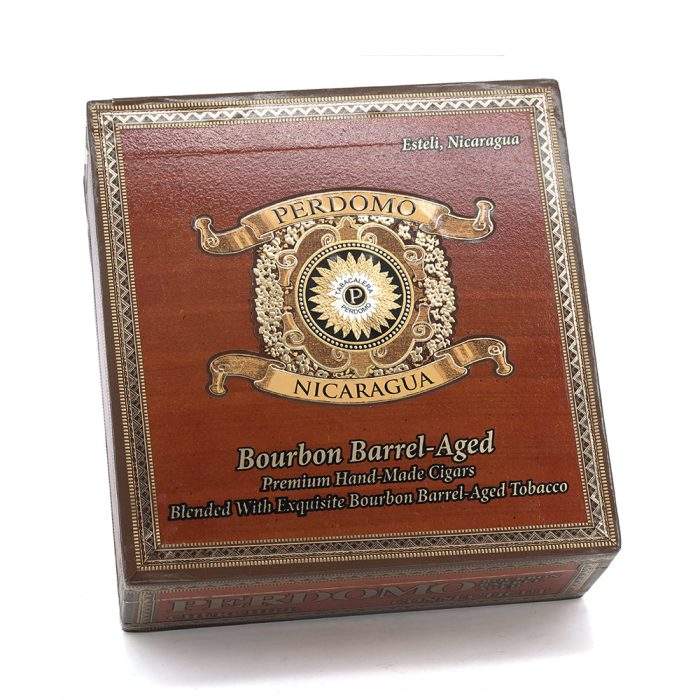 尼加拉瓜 波旁酒桶陈酿 康涅狄格 丘吉尔<br>Nicaragua Bourbon Barrel‐Aged Connecticut Churchill - 图片 2