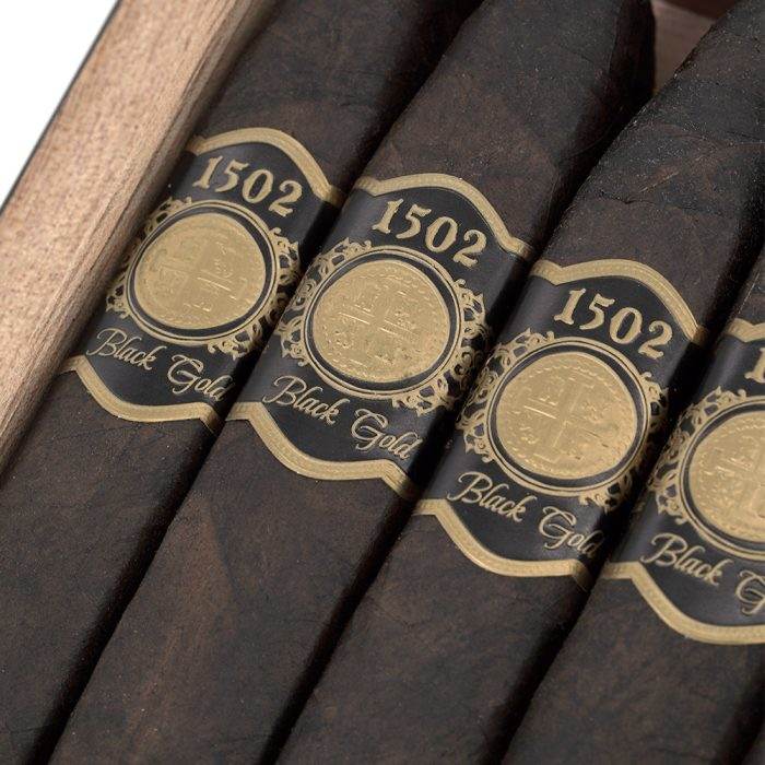 黑金 鱼雷<br>Black Gold Torpedo Box Pressed - 图片 2