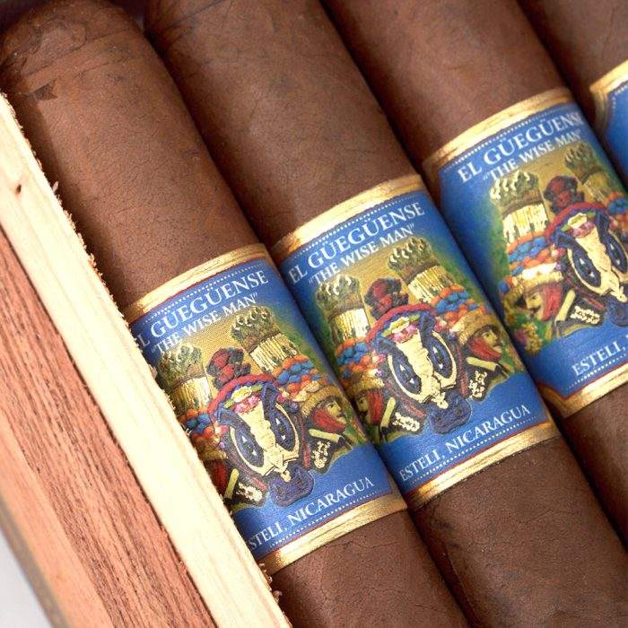 艾尔圭根斯与智者 科罗霍 高朗拿 高达<br>El Gueguense & The Wise Man Corojo Corona Gorda - 图片 2