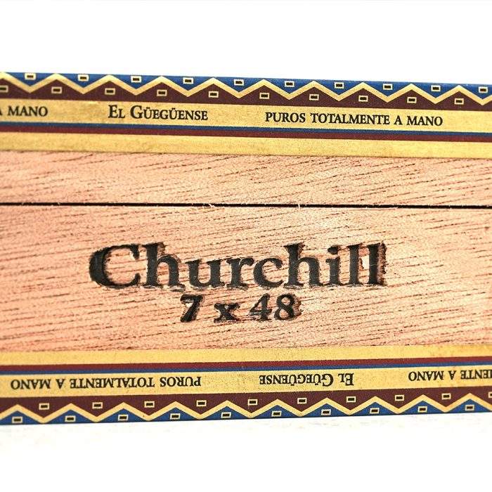 艾尔圭根斯与智者 科罗霍 丘吉尔<br>El Gueguense & The Wise Man Corojo Churchill - 图片 2