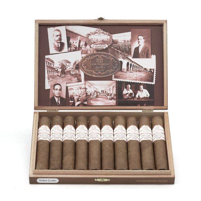 1880 双克拉罗 罗伯图<br>1880 Double Claro Robusto - 图片 2