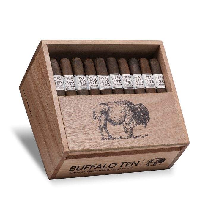水牛10 马杜罗 盒压托罗<br>Buffalo Ten Maduro Toro BP - 图片 2