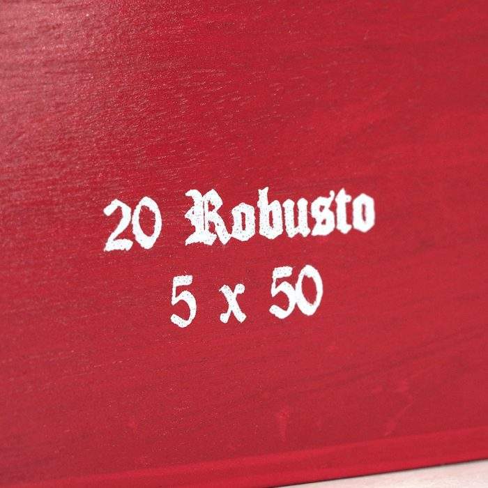 1675 限量版红色罗伯图<br>1675 Edicion Rojo Robusto - 图片 2
