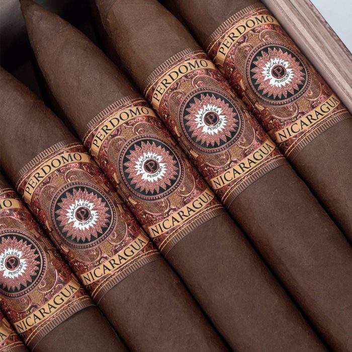 尼加拉瓜 波旁酒桶陈酿 日晒 鱼雷<br>Nicaragua Bourbon Barrel‐Aged Sun Grown Torpedo - 图片 2