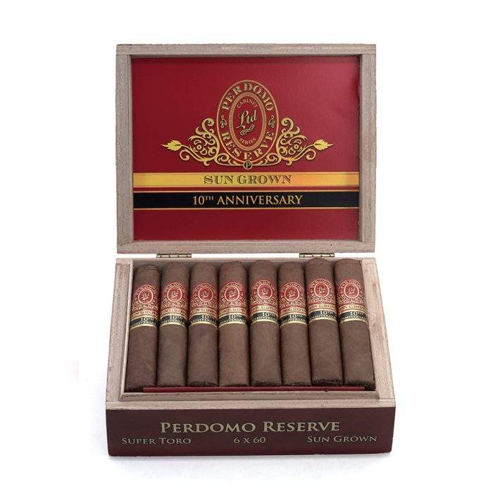 珍藏10周年 日晒 超级托罗<br>Reserve 10Th Anniversary Sun Grown Super Toro - 图片 2