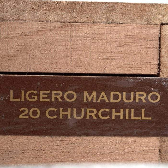 高叶 马杜罗 丘吉尔<br>Ligero Maduro Churchill - 图片 2