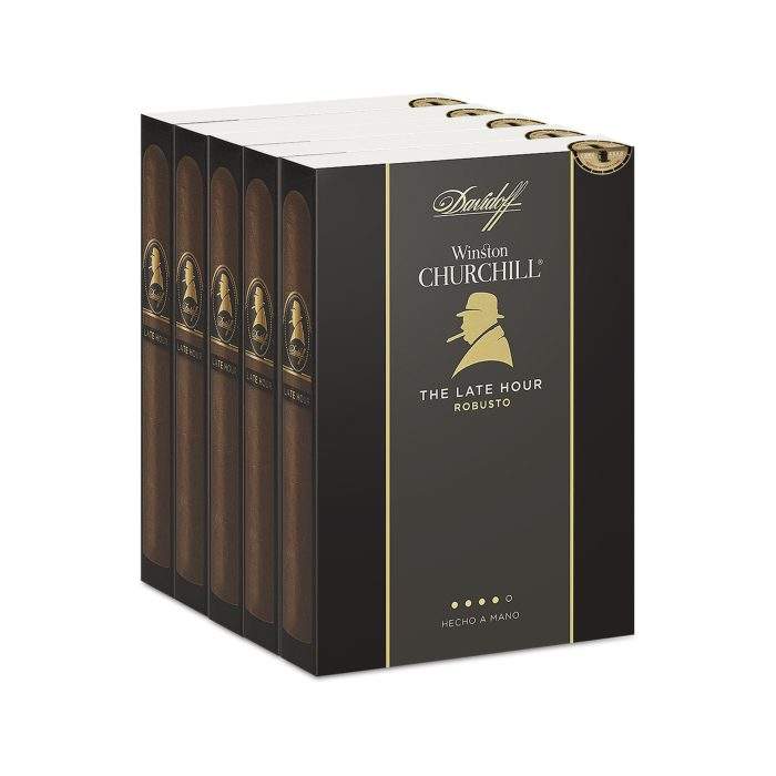 温斯顿‧丘吉尔“The Late Hour” 罗伯图<br>Winston Churchill The Late Hour Robusto - 图片 2