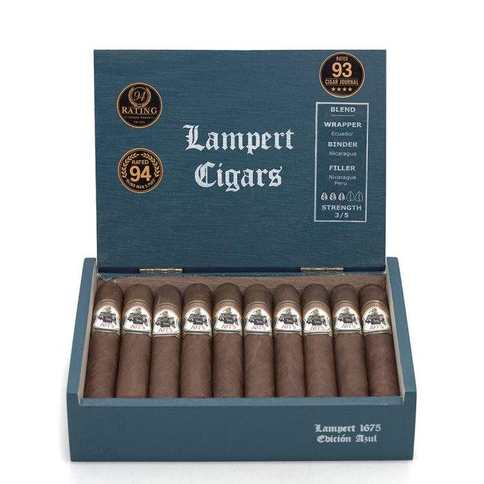 1675 限量版蓝色罗伯图<br>1675 Edicion Azul Robusto - 图片 2