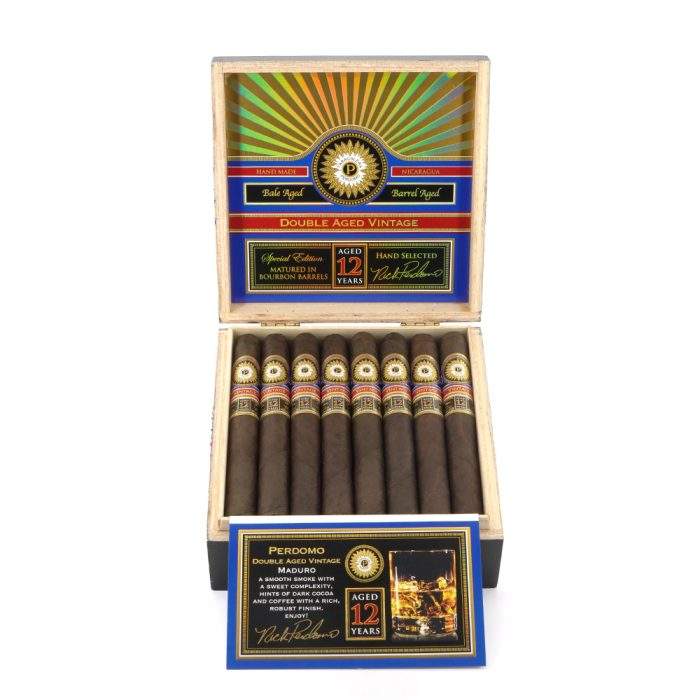 双陈年佳酿 12 年 马杜罗 丘吉尔<br>Double Aged 12 Year Vintage Maduro Churchill - 图片 2