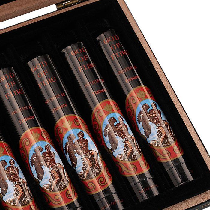 B系列 罗伯图 铝管 2019<br>Serie B Robusto Tubos 2019 - 图片 2