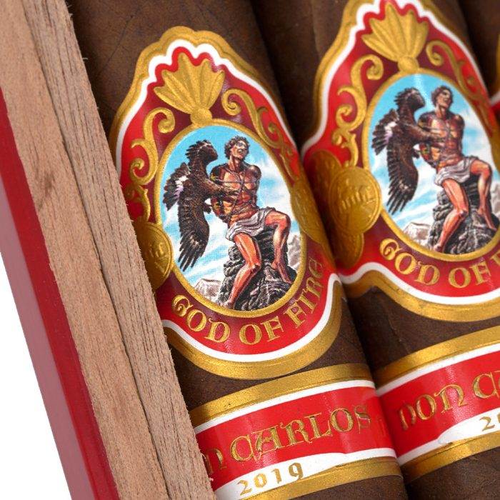 唐·卡洛斯罗伯图戈多54 2019<br>by Don Carlos Robusto Gordo 54 2019 - 图片 3