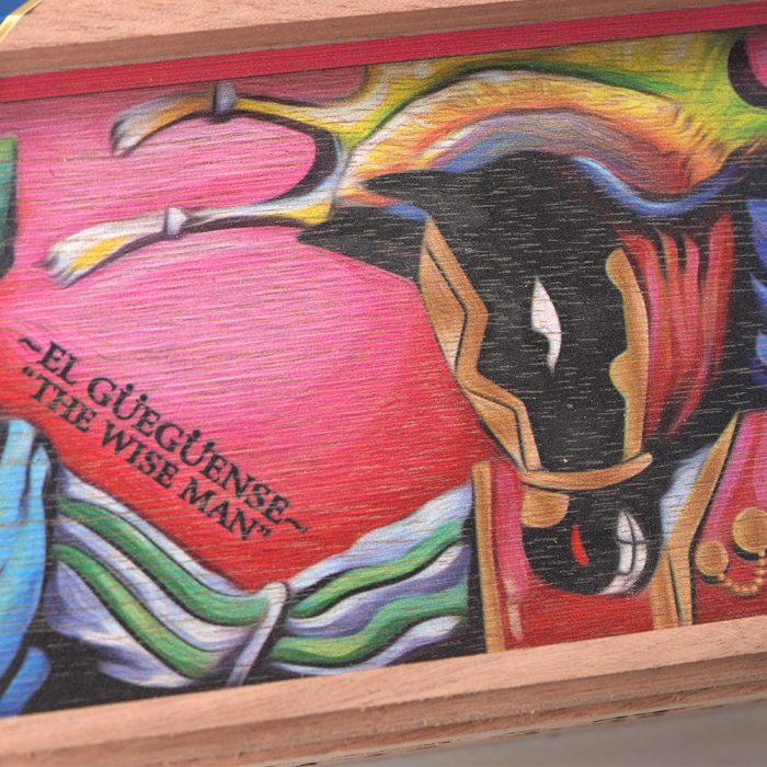 艾尔圭根斯与智者 科罗霍 长矛<br>El Gueguense & The Wise Man Corojo Lancero - 图片 2