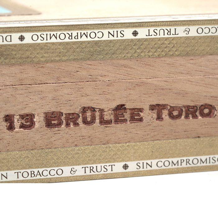 索布雷梅萨 布雷利 托罗<br>Dunbarton Tobacco & Trust Sobremesa Brulee Toro - 图片 3