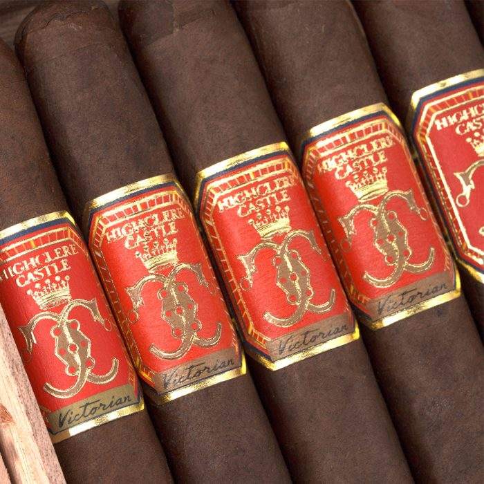 维多利亚时代 海克利尔城堡 小高朗拿<br>Victorian Highclere Castle Petite Corona - 图片 3