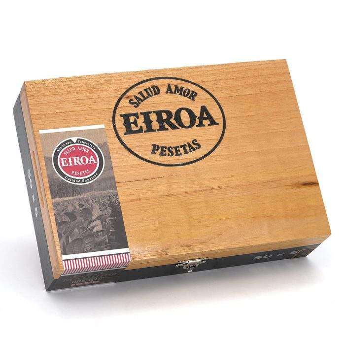 埃罗亚CBT 马杜罗 罗伯图<br>Eiroa CBT Maduro Robusto - 图片 3