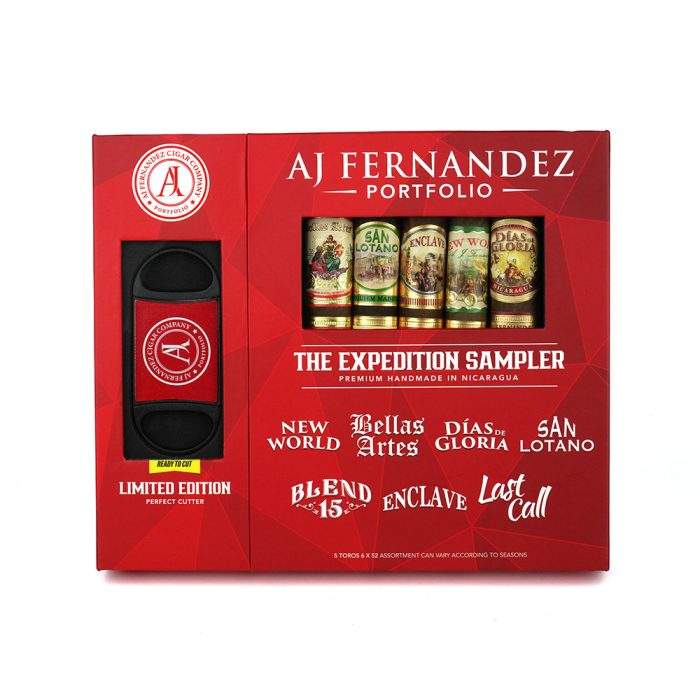 远征雪茄体验套装（含雪茄剪）<br>Expedition Sampler with cutter - 图片 4