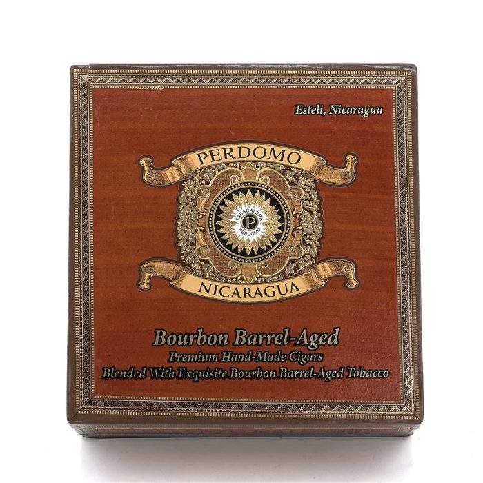 尼加拉瓜 波旁酒桶陈酿 康涅狄格 丘吉尔<br>Nicaragua Bourbon Barrel‐Aged Connecticut Churchill - 图片 3