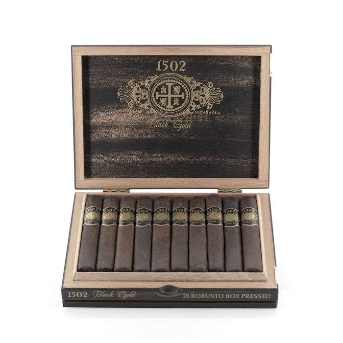 黑金 罗伯图<br>Black Gold Robusto Box Pressed - 图片 3