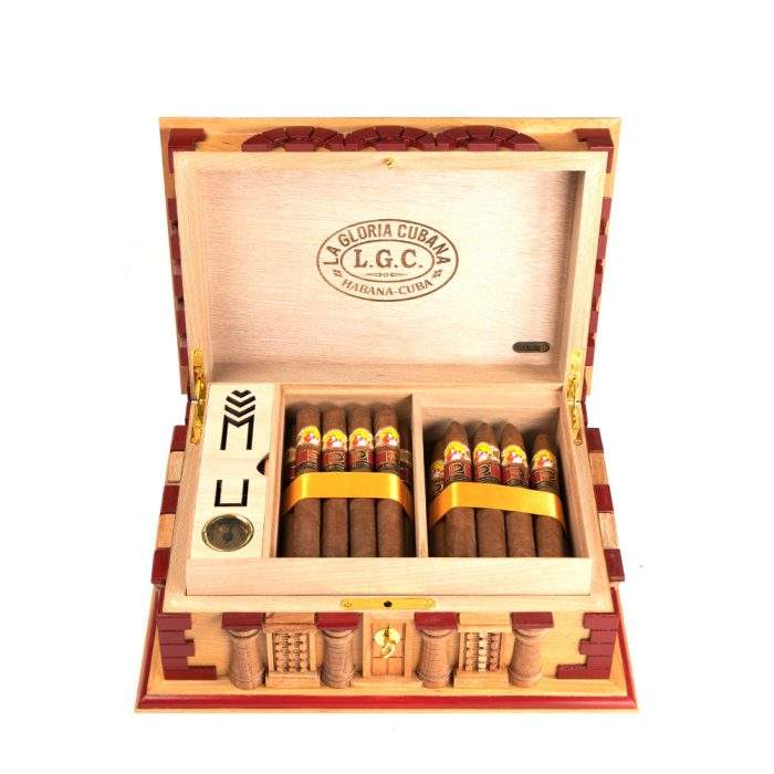 古巴荣耀LCDH 25周年限量版保湿盒套装<br>25th Anniversario Humidor LCDH 2015 - 图片 3