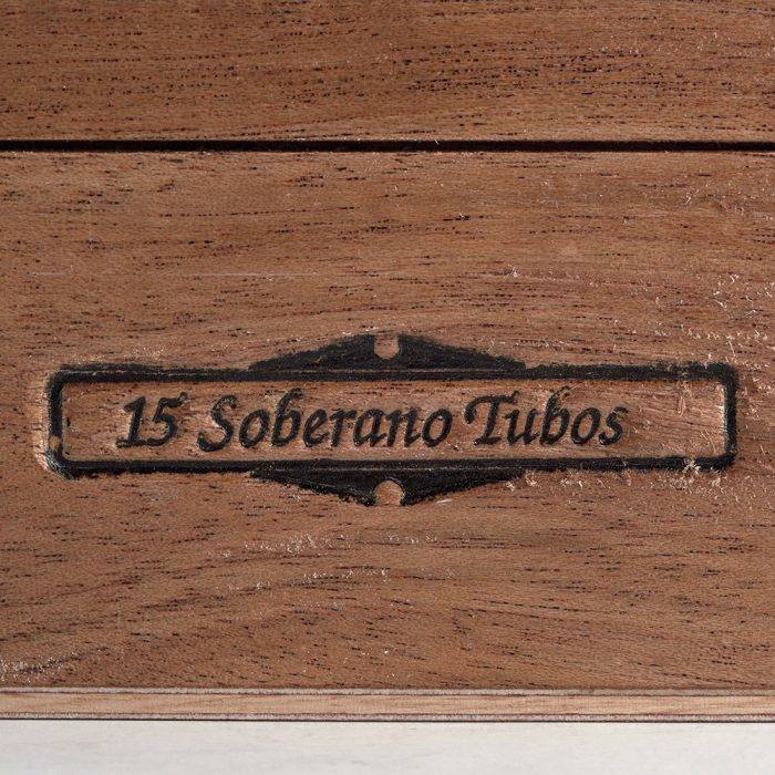 1964 周年 主权 铝管 马杜罗<br>1964 Anniversary Series Soberano Tubo Maduro - 图片 3