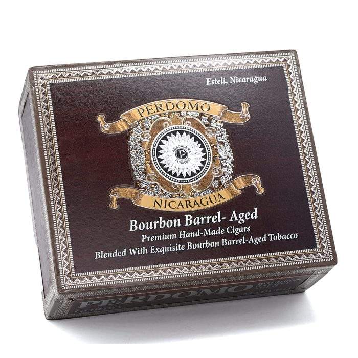 尼加拉瓜 波旁酒桶陈酿 马杜罗 戈多<br>Nicaragua Bourbon Barrel‐Aged Maduro Gordo - 图片 3