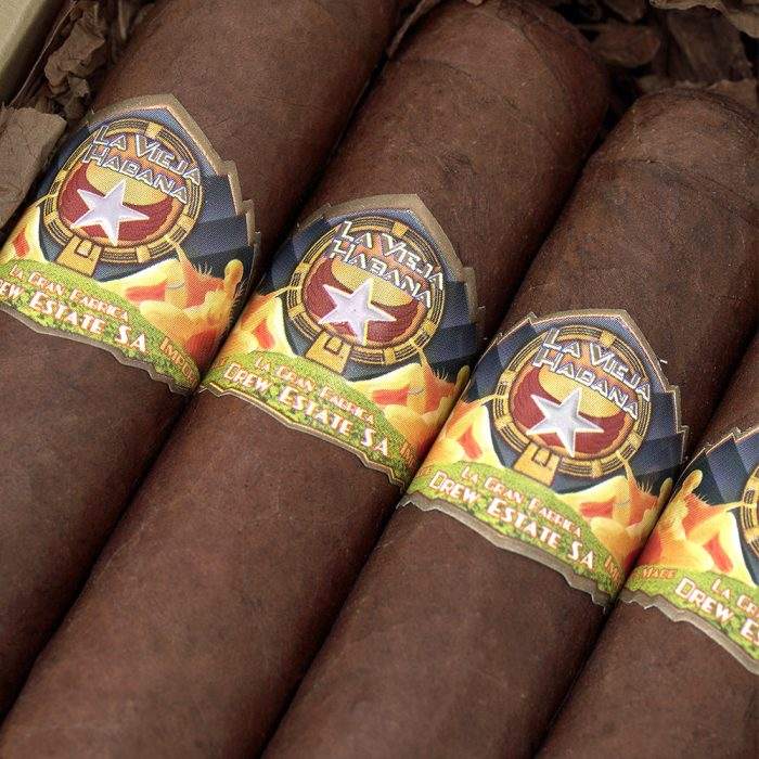 老哈瓦那 古巴科罗霍 罗斯柴尔德 奢华<br>La Vieja Habana Cuban Corojo Rothschild Luxo - 图片 3