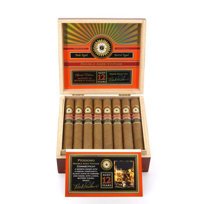 双陈年佳酿 12 年 康涅狄格州 特级戈多<br>Double Aged 12 Year Vintage Connecticut Gordo Extra - 图片 3