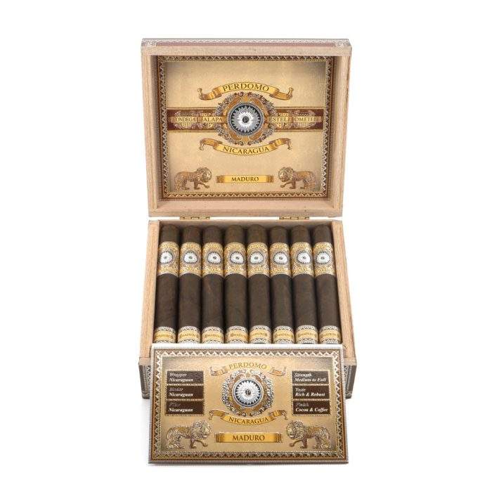 尼加拉瓜 波旁酒桶陈酿 马杜罗 逍遥<br>Nicaragua Bourbon Barrel‐Aged Maduro Epicure - 图片 3