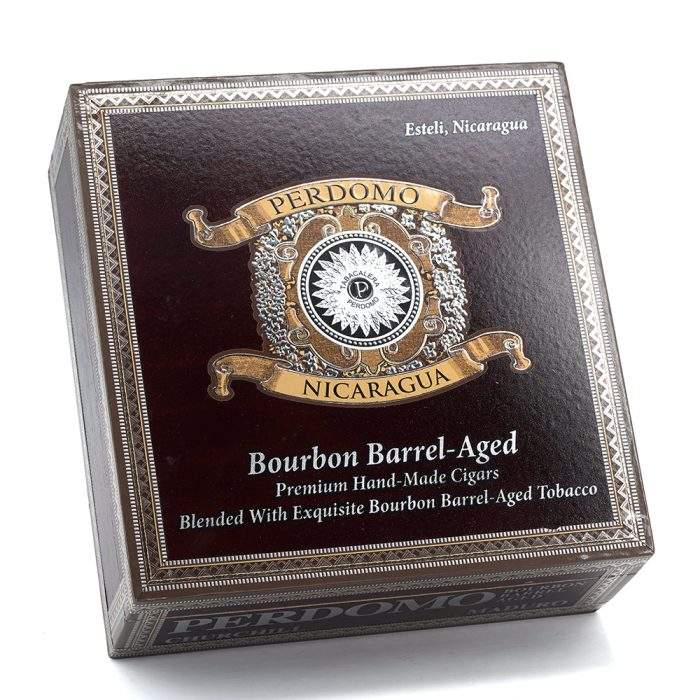 尼加拉瓜 波旁酒桶陈酿 马杜罗 丘吉尔<br>Nicaragua Bourbon Barrel‐Aged Maduro Churchill - 图片 3