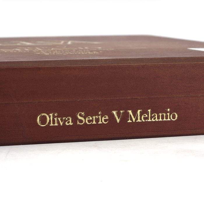 V系列米拉尼奥 马杜罗 双尖鱼雷<br>Serie V Melanio Maduro Figurado - 图片 3