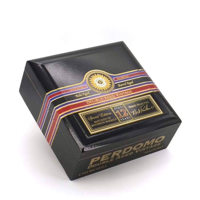 双陈年佳酿 12 年 马杜罗 丘吉尔<br>Double Aged 12 Year Vintage Maduro Churchill - 图片 3