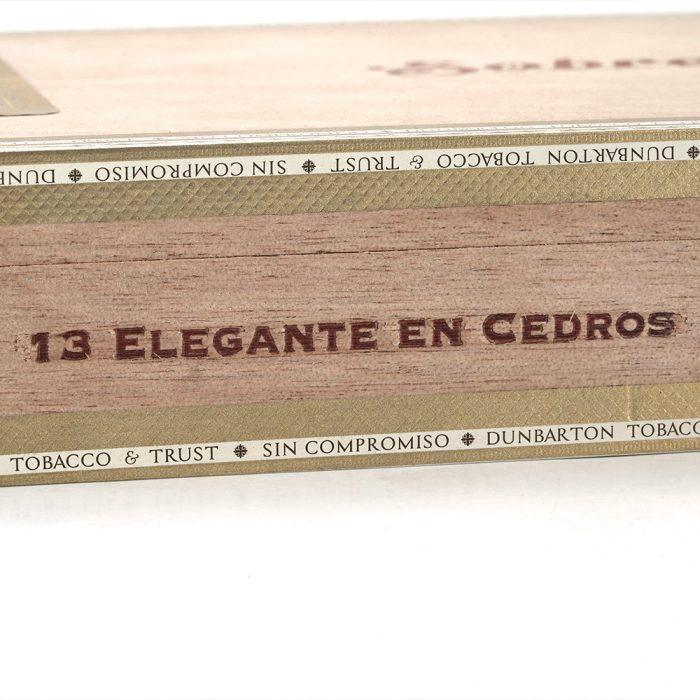 索布雷梅萨 优雅<br>Dunbarton Tobacco & Trust Sobremesa Elegante en Cedros - 图片 3