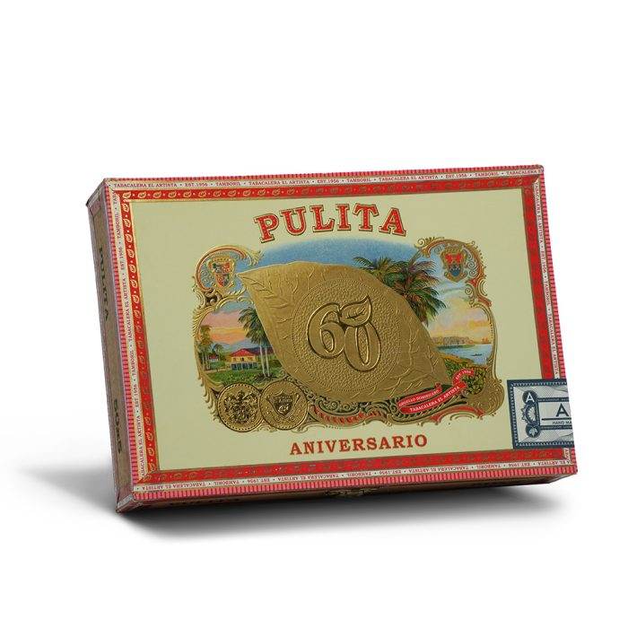 普利塔 60 周年纪念 罗伯图<br>Pulita 60 Aniversario Robusto - 图片 3