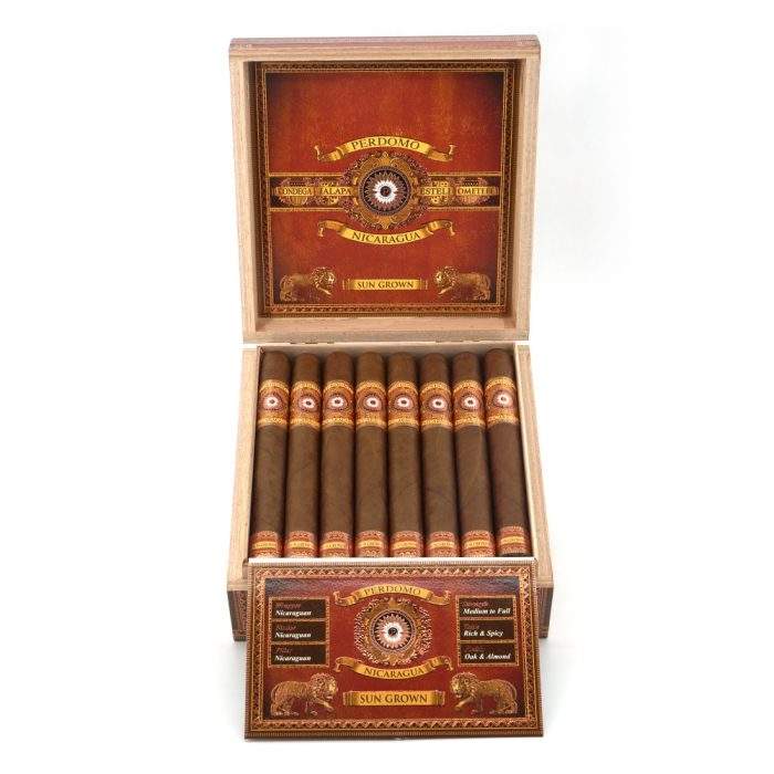 尼加拉瓜 波旁酒桶陈酿 日晒型 丘吉尔<br>Nicaragua Bourbon Barrel‐Aged Sun Grown Churchill - 图片 3