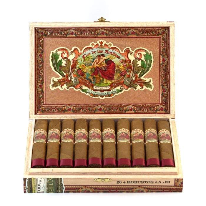 安德拉斯之花 罗伯图<br>Flor De Las Antillas Robusto - 图片 3