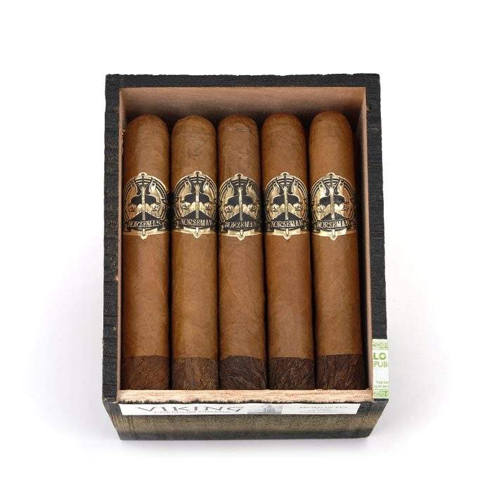 诺尔斯人罗伯图<br>Premium Cigars Norseman Robusto - 图片 3