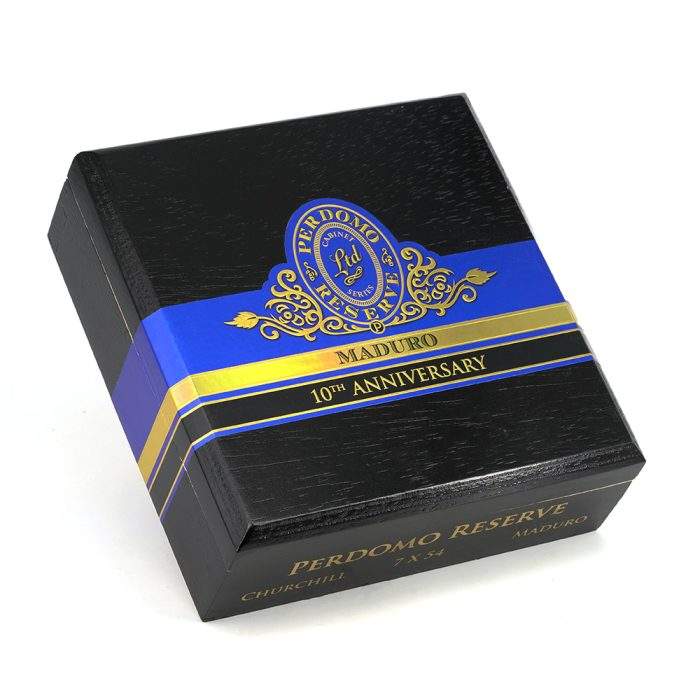 珍藏10周年马杜罗丘吉尔<br>Reserve 10th Anniversary Maduro Churchill - 图片 3