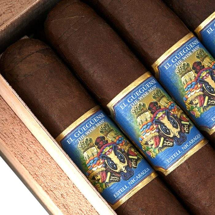 艾尔圭根斯与智者 科罗霍 丘吉尔<br>El Gueguense & The Wise Man Corojo Churchill - 图片 3