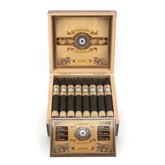 尼加拉瓜 波旁酒桶陈酿 马杜罗 鱼雷<br>Nicaragua Bourbon Barrel‐Aged Maduro Torpedo - 图片 3