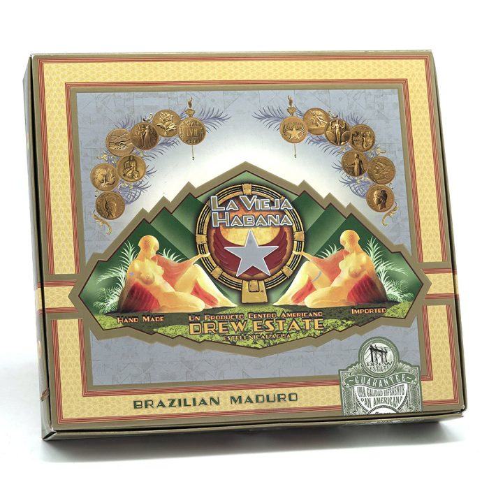 老哈瓦那 巴西马杜罗 阳刚<br>La Vieja Habana Brazilian Maduro Bombero - 图片 3